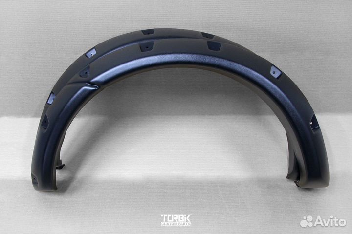 Расширители арок Mitsubishi L200