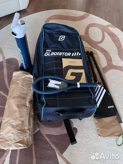 Supboard сапборд Gladiator 11,6 pro