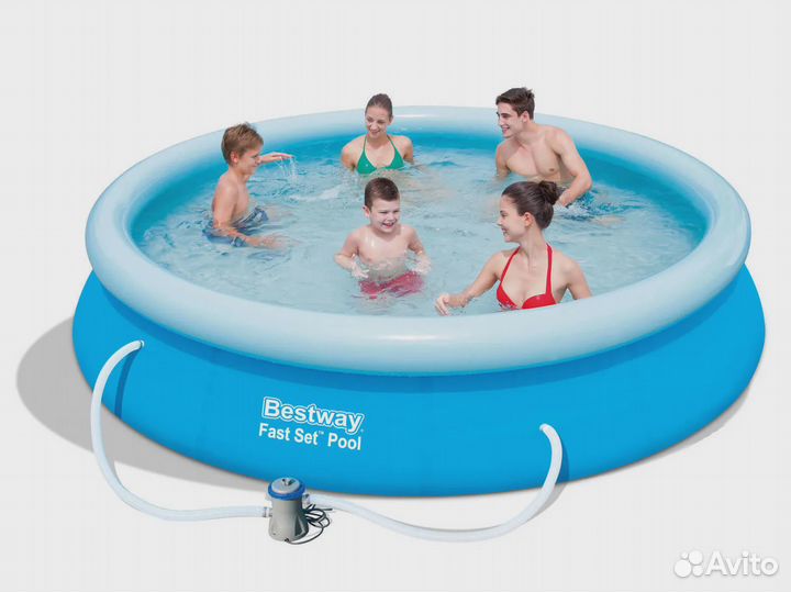 Бассейн Bestway Fast Set Pools 366х76 см