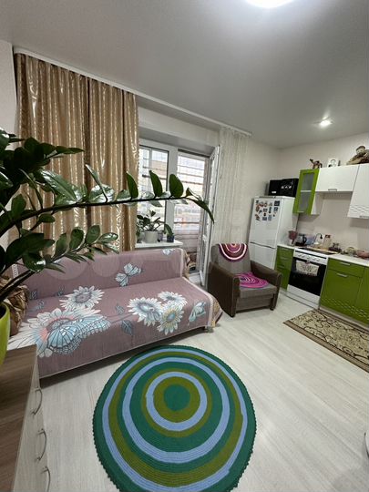 Квартира-студия, 23,1 м², 8/10 эт.