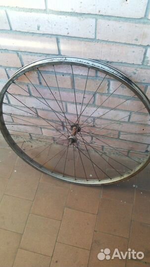 Обод переднего колеса велосипеда /СССР