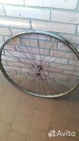 Обод переднего колеса велосипеда /СССР