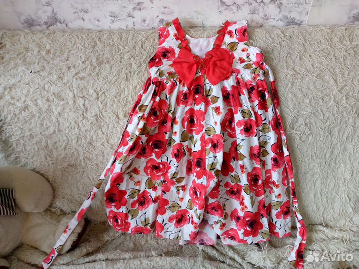 Вещи пакетом для девочки 6-7лет