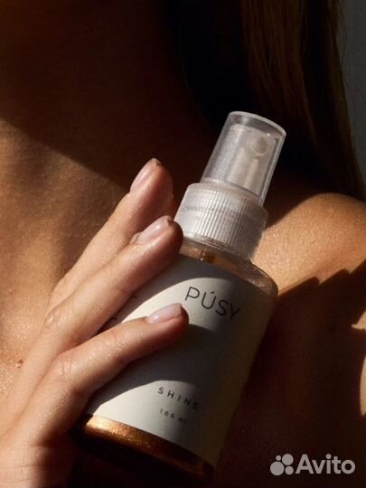 Спрей шиммер Пуси Pusy shine