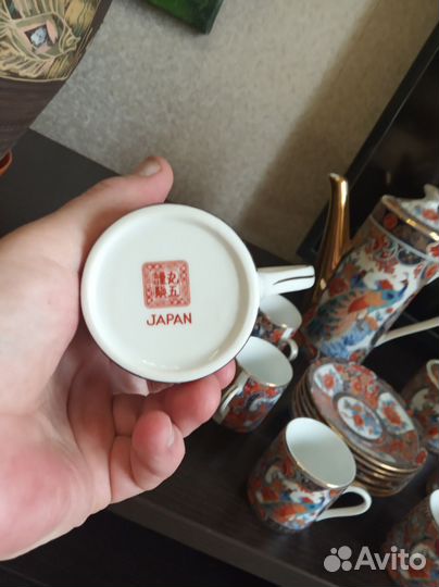 Кофейный сервиз япония