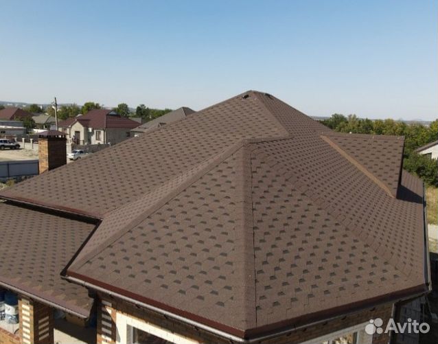 Гибкая черепица