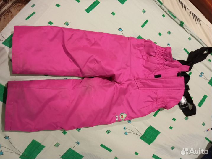 Зимний комбинезон на девочку