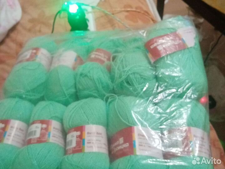 Пряжа нитки для вязания