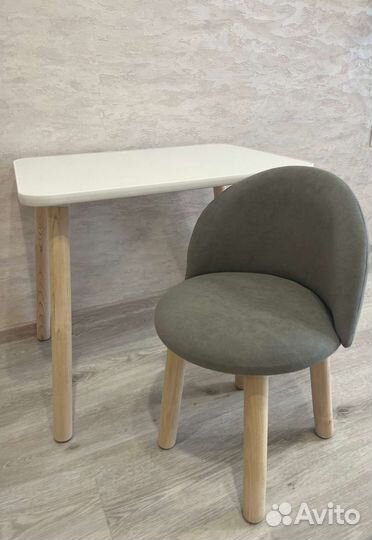 Детский комплект стол+стул