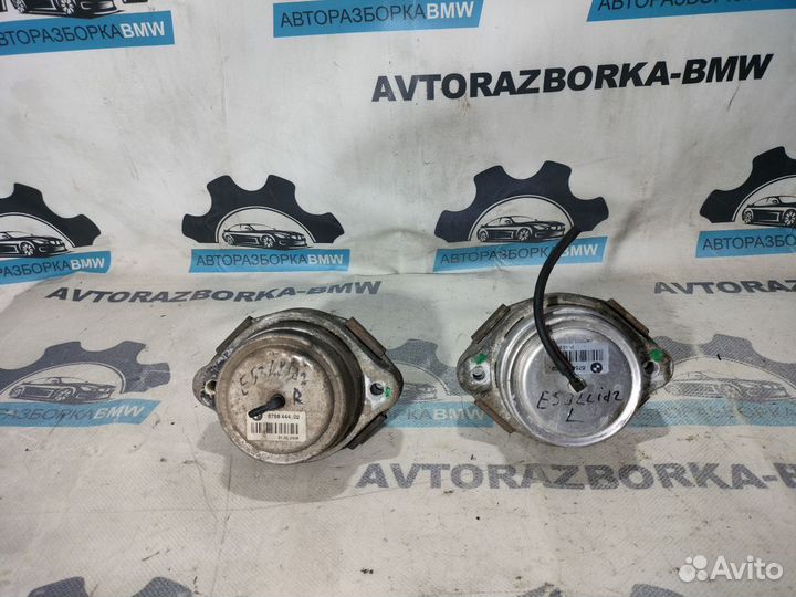 Подушка крепления двигателя BMW X5 E53 LCI
