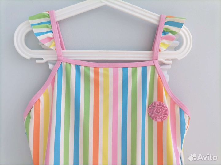 Купальник для девочки 134 140 новый