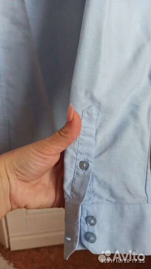 Рубашка для мальчика 164