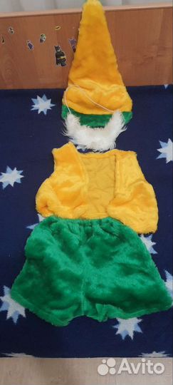 Новогодний костюм