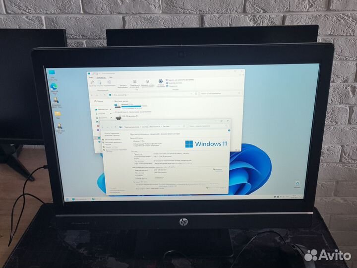 Моноблок HP pro 6300, 21.5