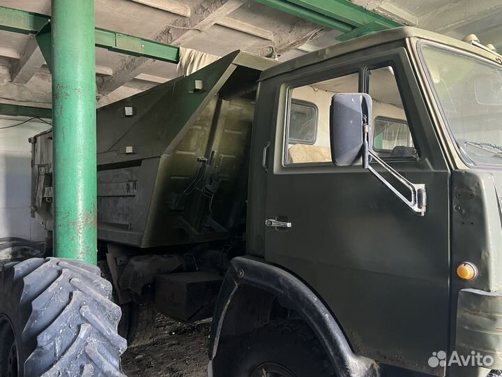 КАМАЗ 55111, 1991