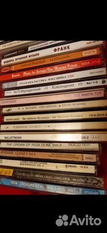 Классическая музыка на сd, mp3