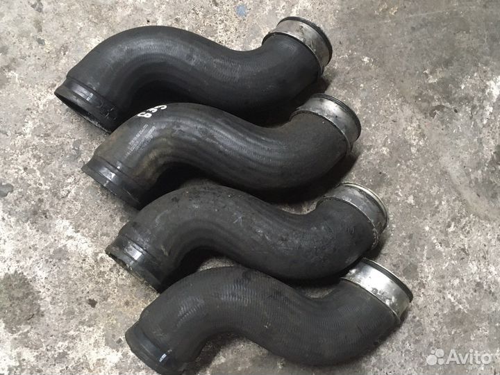 Патрубок интеркулера mercedes