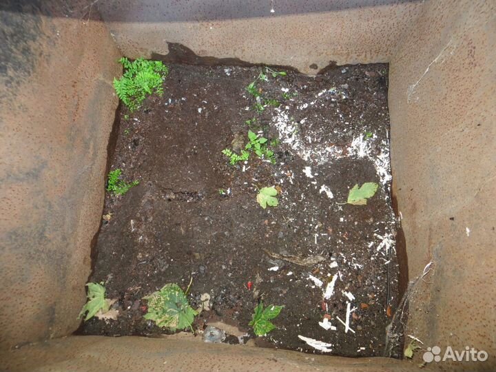 Пpoдам,меняю метал.бак 100х100х100
