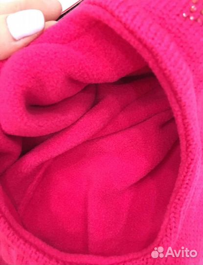 Шапка шлем, 50-53р