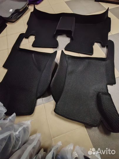 Ева коврики c бортами для Foton Tunland G7 I