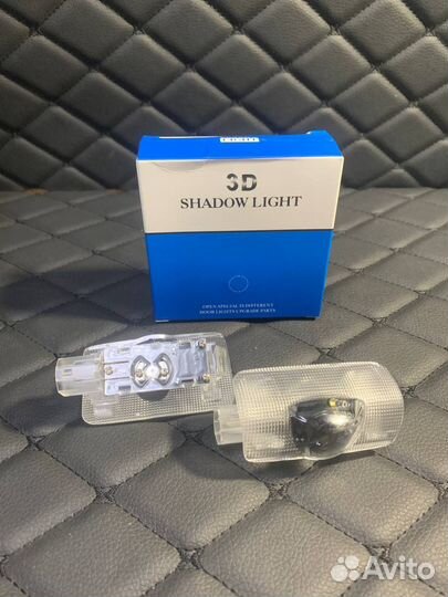 Подсветка в двери с проекцией логотипа TLC 2 шт