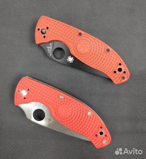 Нож складной Spyderco tenacious lightweight