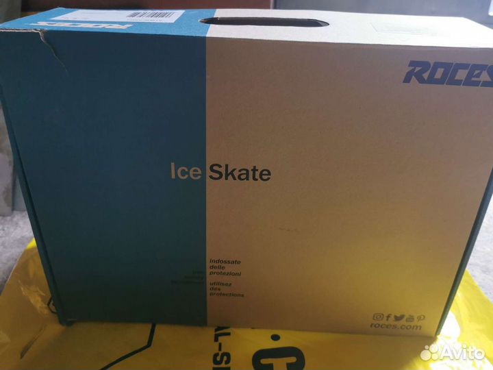 Коньки Roces yuma 30-35р