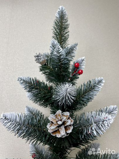 Елка искусственная настольная 60 см