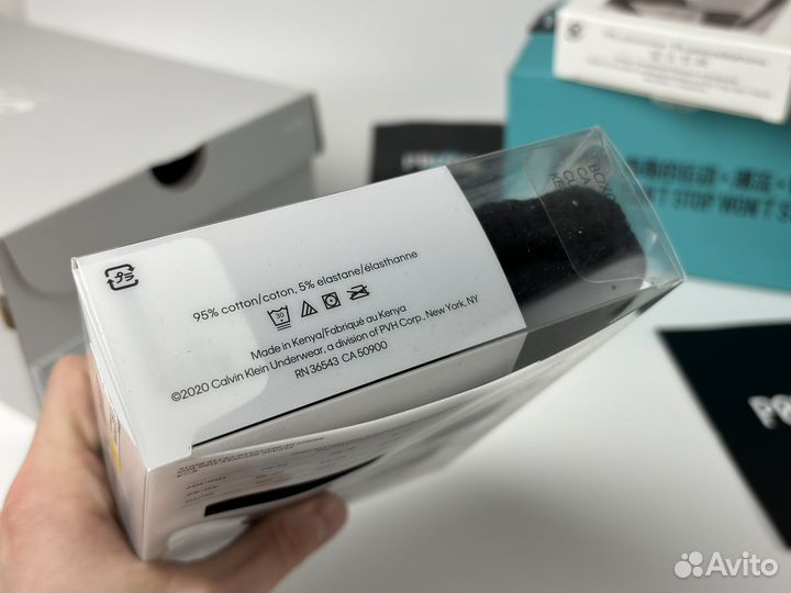 Боксеры calvin klein оригинал