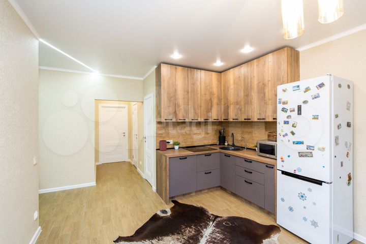 2-к. квартира, 54,1 м², 2/5 эт.