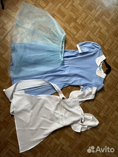 Алиса в стране чудес подный косплей костюм