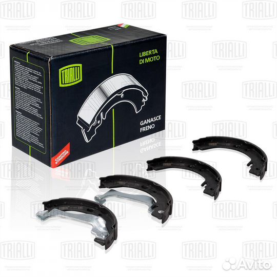 Колодки ст.торм.toyota corolla E12 1.4-1.8 02