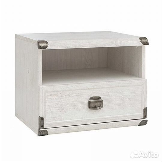 Тумба прикроватная индиана jkom1s сосна каньон