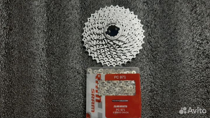 Кассеты цепи