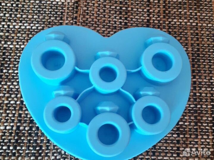 Форма силиконовая для льда