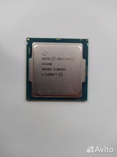 Процессор lga 1151 pentium g4400