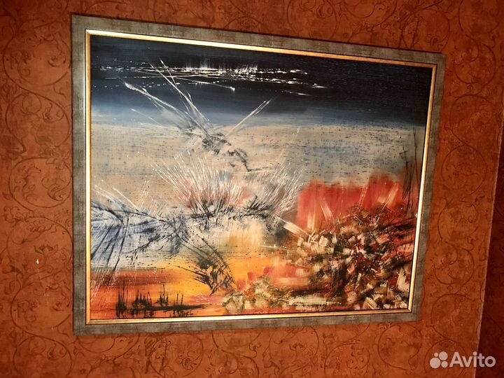 Картина маслом на холсте большая