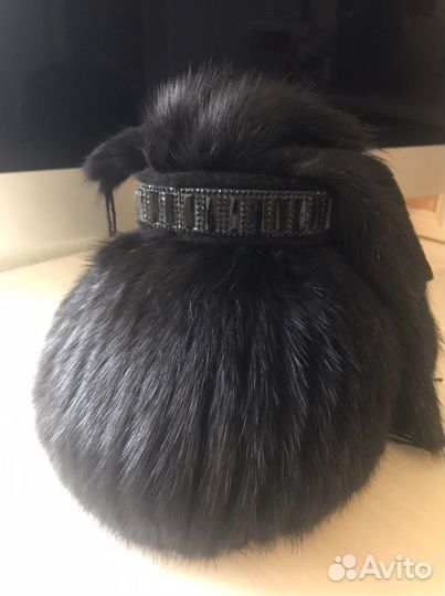 Шапка норковая новая