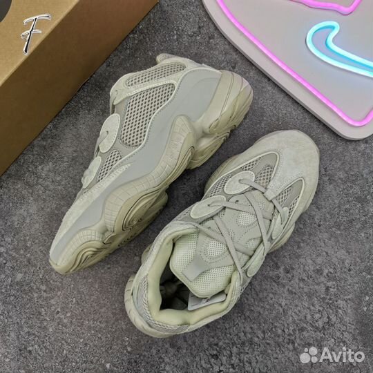 Кроссовки Adidas Yeezy Boost 500 Beige