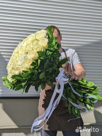 Букет 75 роз 25 51 101 роза доставка