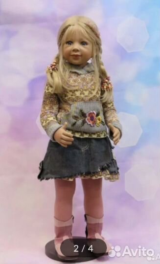 Кукла Карина от Моники Левениг