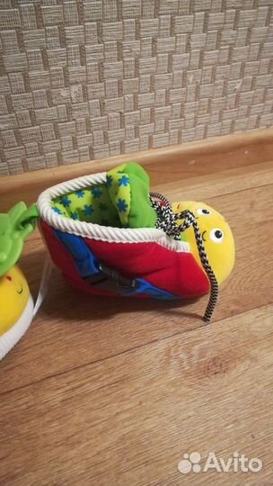 Развивающие ботинки ks kids