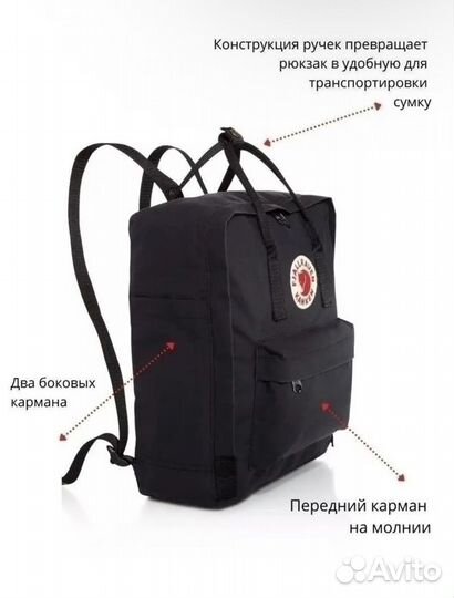 Fjallraven kanken classic рюкзак