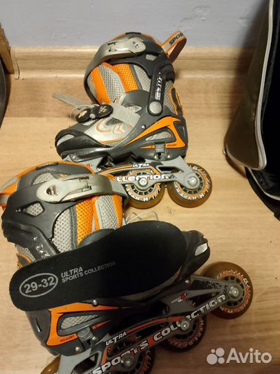 Ролики детские