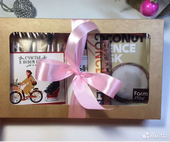 Подарочный набор для девушки