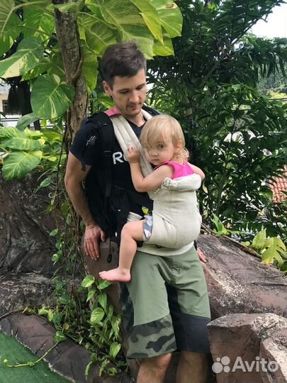 Эргорюкзак aloe slings кроха