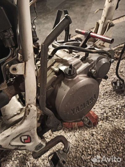 Мотоцикл Yamaha XT225 serow 1994 г в разбор