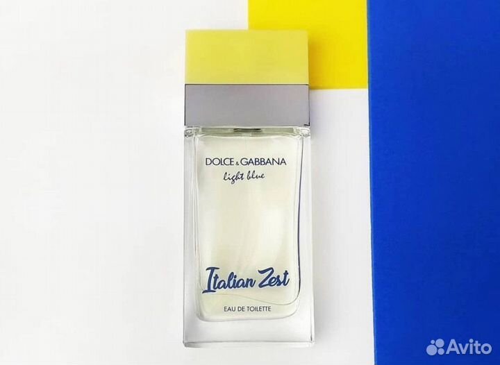 Dolce & Gabbana Light Blue Italian Zest Pour Femme