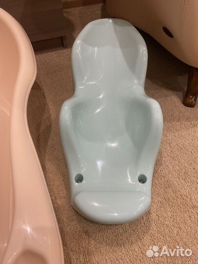 Ванночка и горка для купания