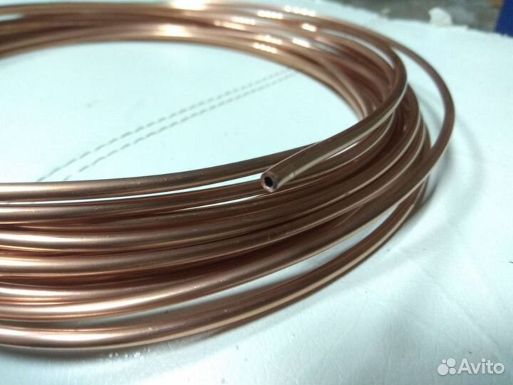 Трубка медная 4мм